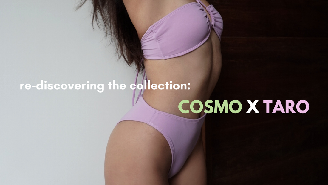 Rediscover the Cosmo x Taro Collection: Soft Pastels, Best-Selling Styles